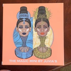 The Magic Mini Eyeshadow Palette By Juvia’s